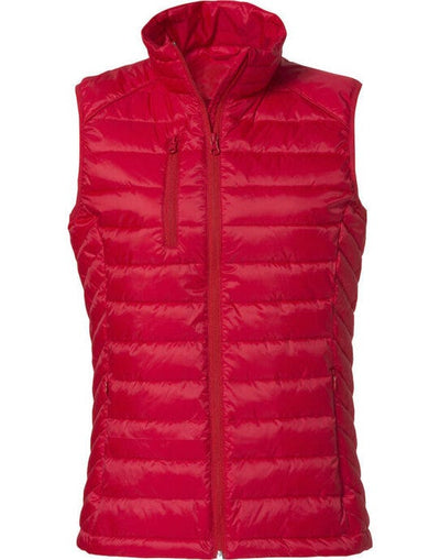 Clique CQ020975 Ladies Hudson Vest - Red