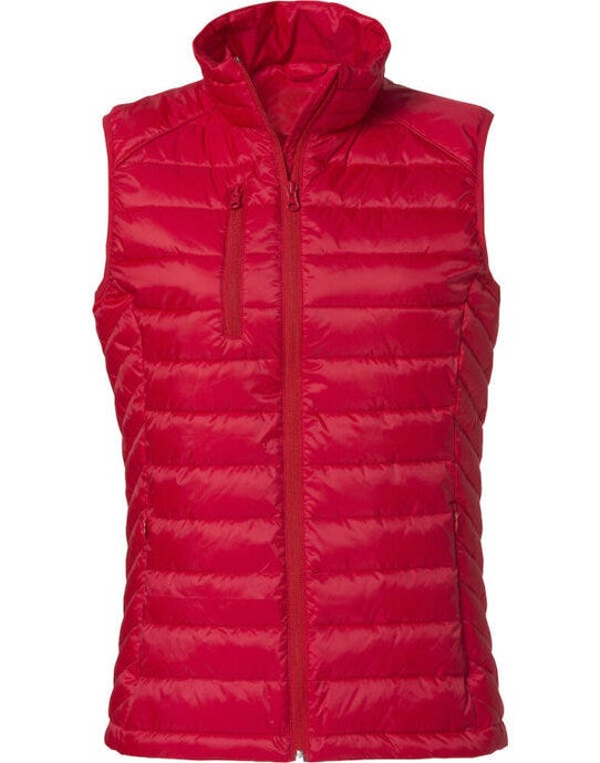 Clique CQ020975 Ladies Hudson Vest - Red