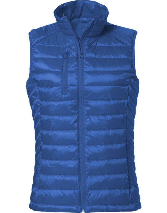 Clique CQ020975 Ladies Hudson Vest - Royal Blue