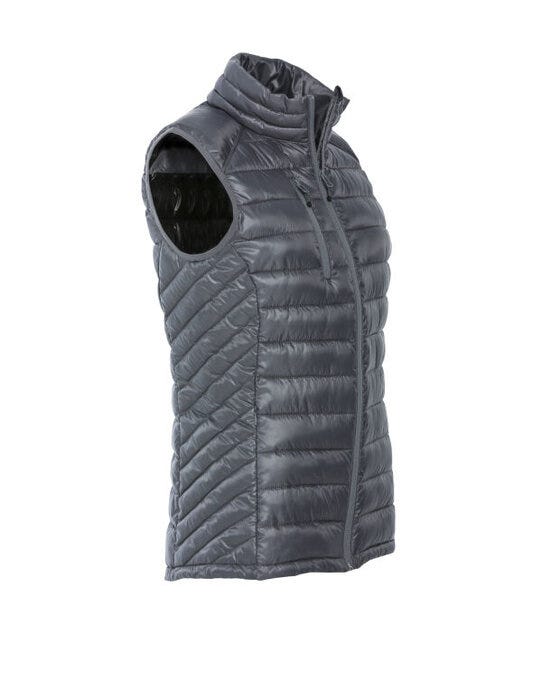 Clique CQ020975 Ladies Hudson Vest - Grey
