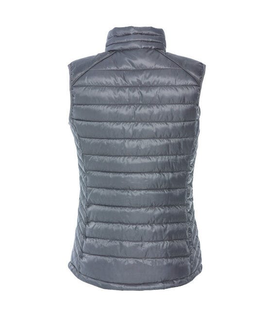 Clique CQ020975 Ladies Hudson Vest - Grey