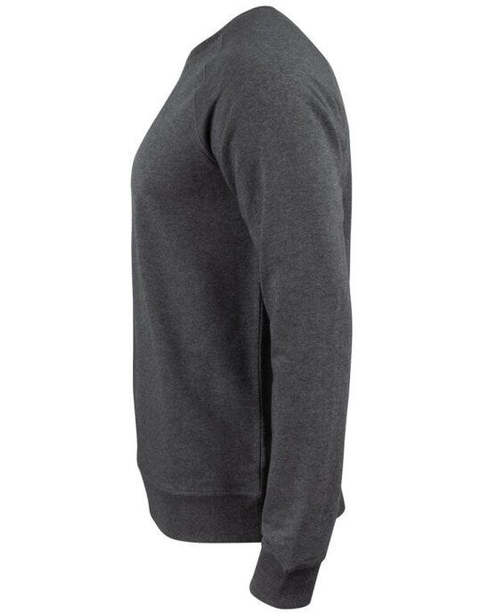 Clique CQ021000 Premium OC Roundneck - Anthracite Melange