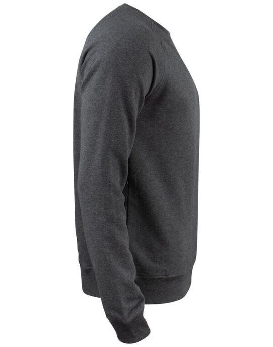Clique CQ021000 Premium OC Roundneck - Anthracite Melange