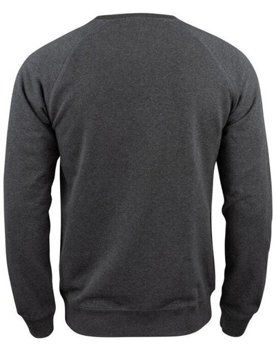 Clique CQ021000 Premium OC Roundneck - Anthracite Melange