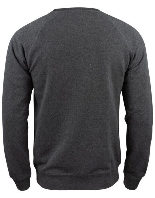 Clique CQ021000 Premium OC Roundneck - Anthracite Melange