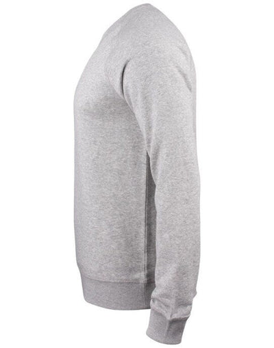 Clique CQ021000 Premium OC Roundneck - Grey Melange