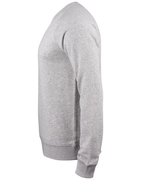 Clique CQ021000 Premium OC Roundneck - Grey Melange
