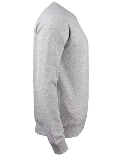 Clique CQ021000 Premium OC Roundneck - Grey Melange