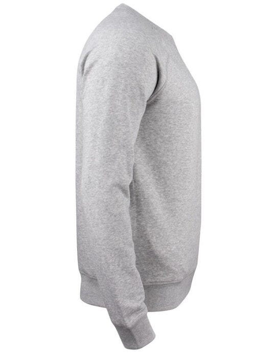 Clique CQ021000 Premium OC Roundneck - Grey Melange
