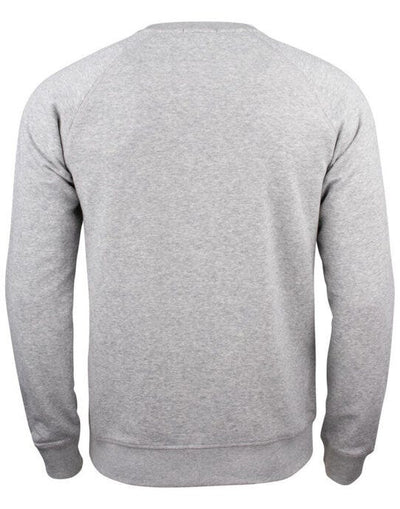 Clique CQ021000 Premium OC Roundneck - Grey Melange