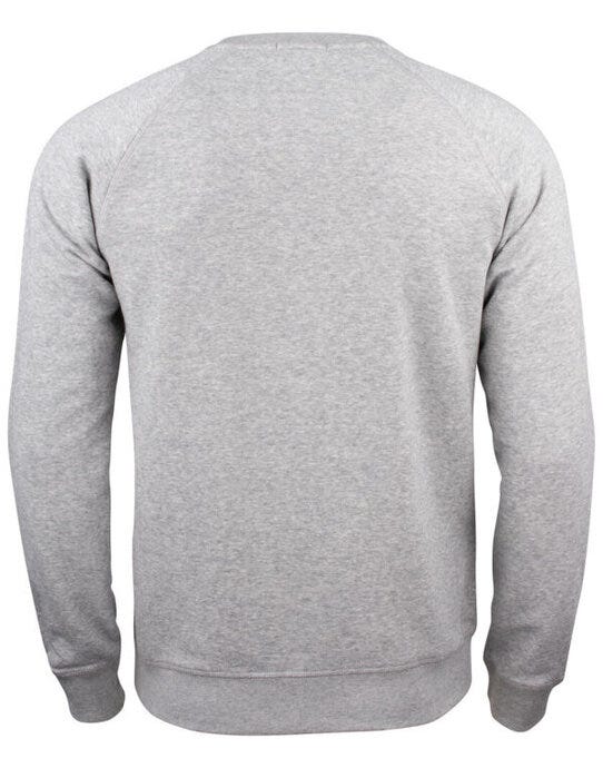 Clique CQ021000 Premium OC Roundneck - Grey Melange