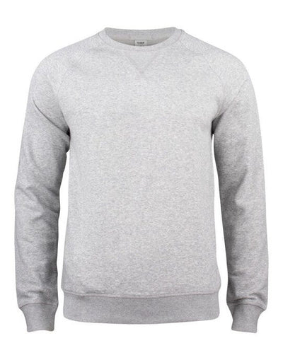 Clique CQ021000 Premium OC Roundneck - Grey Melange