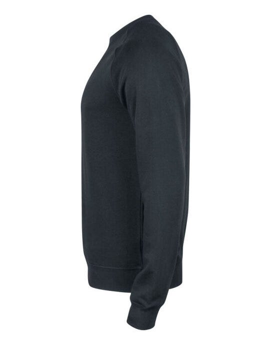 Clique CQ021000 Premium OC Roundneck - Black