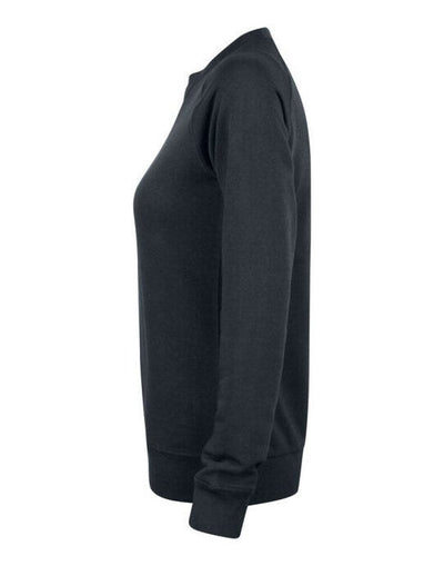 Clique CQ021001 Ladies Premium OCC Roundneck - Black