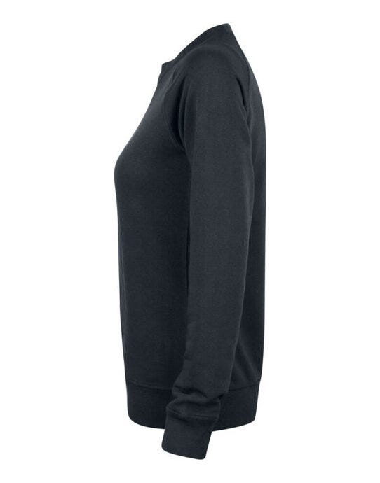Clique CQ021001 Ladies Premium OCC Roundneck - Black