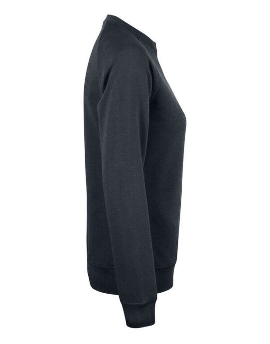Clique CQ021001 Ladies Premium OCC Roundneck - Black