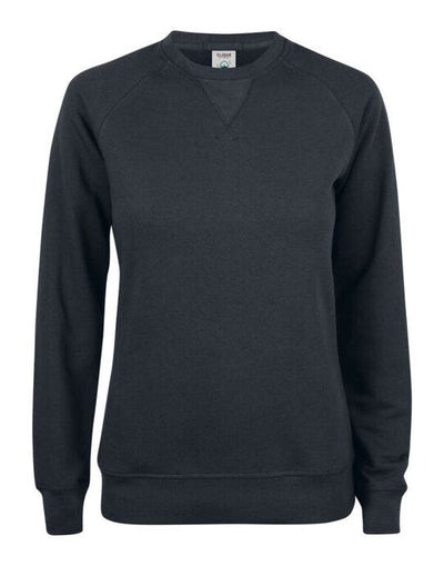 Clique CQ021001 Ladies Premium OCC Roundneck - Black