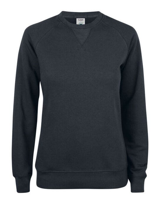 Clique CQ021001 Ladies Premium OCC Roundneck - Black