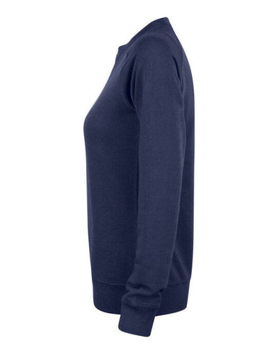 Clique CQ021001 Ladies Premium OCC Roundneck - Dark Navy