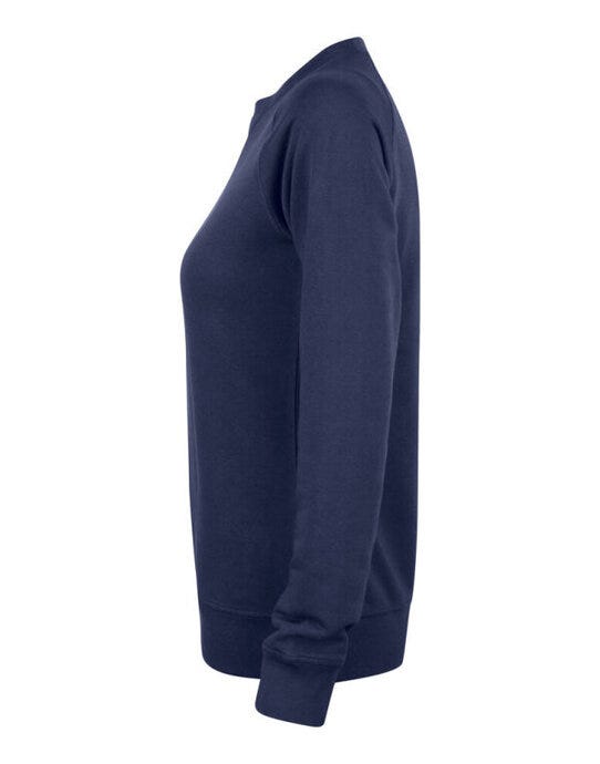 Clique CQ021001 Ladies Premium OCC Roundneck - Dark Navy