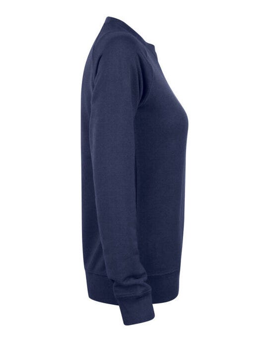 Clique CQ021001 Ladies Premium OCC Roundneck - Dark Navy