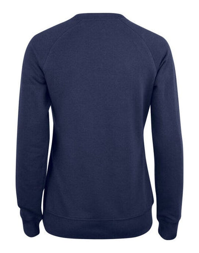 Clique CQ021001 Ladies Premium OCC Roundneck - Dark Navy