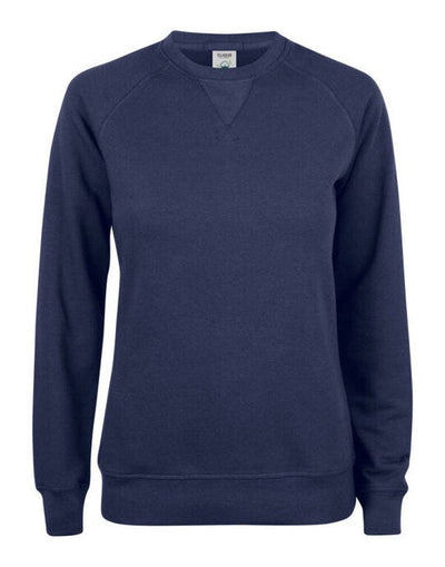Clique CQ021001 Ladies Premium OCC Roundneck - Dark Navy