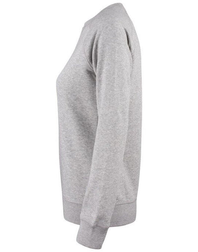 Clique CQ021001 Ladies Premium OCC Roundneck - Grey Melange