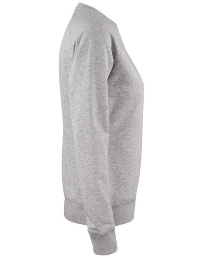 Clique CQ021001 Ladies Premium OCC Roundneck - Grey Melange