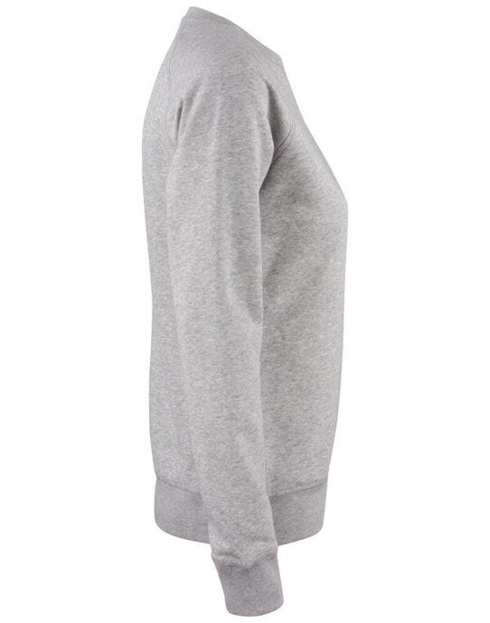 Clique CQ021001 Ladies Premium OCC Roundneck - Grey Melange
