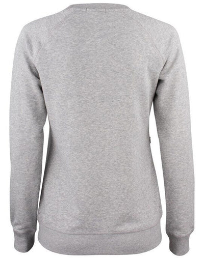 Clique CQ021001 Ladies Premium OCC Roundneck - Grey Melange