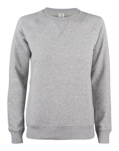 Clique CQ021001 Ladies Premium OCC Roundneck - Grey Melange