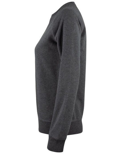 Clique CQ021001 Ladies Premium OCC Roundneck - Anthracite Melange