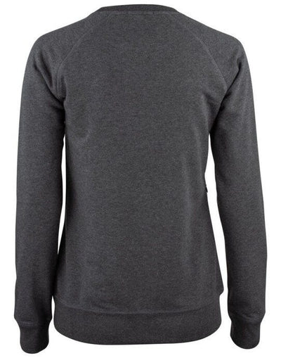 Clique CQ021001 Ladies Premium OCC Roundneck - Anthracite Melange
