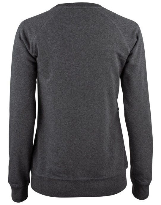 Clique CQ021001 Ladies Premium OCC Roundneck - Anthracite Melange