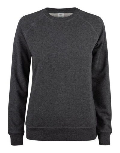 Clique CQ021001 Ladies Premium OCC Roundneck - Anthracite Melange