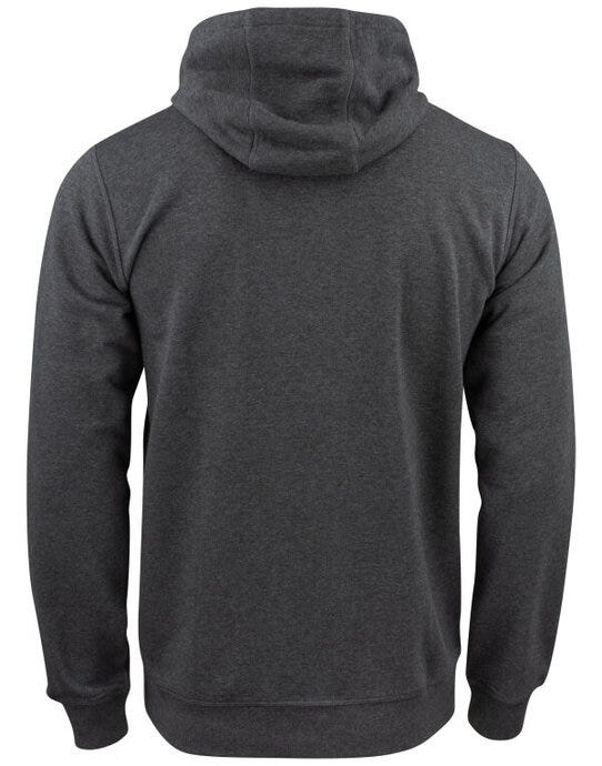 Clique CQ021002 Premium OC Hoody - Anthracite Melange