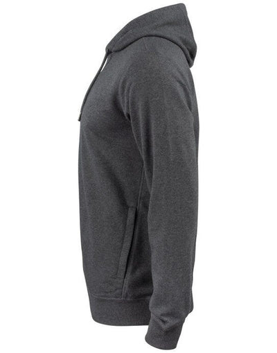 Clique CQ021002 Premium OC Hoody - Anthracite Melange