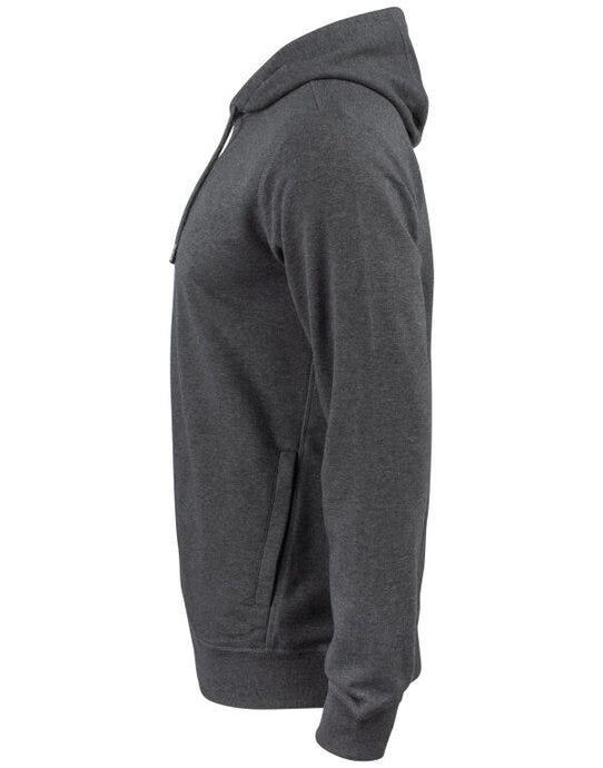 Clique CQ021002 Premium OC Hoody - Anthracite Melange