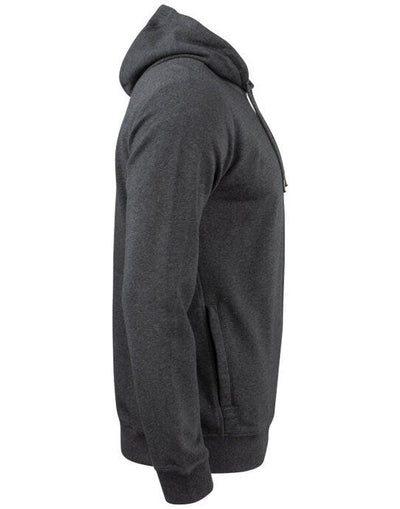 Clique CQ021002 Premium OC Hoody - Anthracite Melange