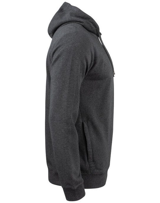 Clique CQ021002 Premium OC Hoody - Anthracite Melange