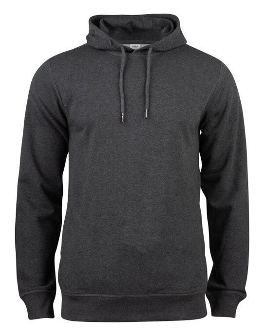 Clique CQ021002 Premium OC Hoody - Anthracite Melange