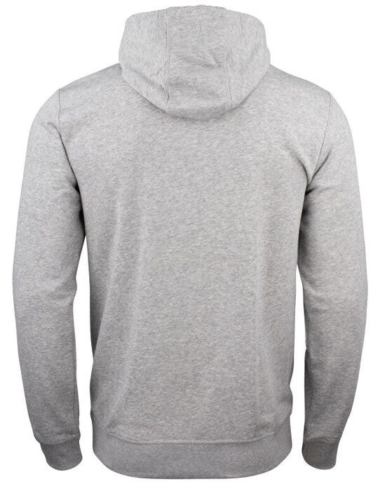 Clique CQ021002 Premium OC Hoody - Grey Melange