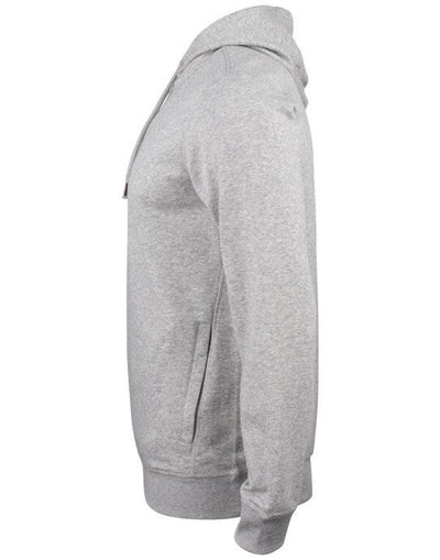 Clique CQ021002 Premium OC Hoody - Grey Melange