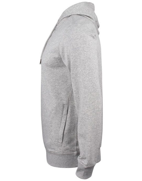 Clique CQ021002 Premium OC Hoody - Grey Melange