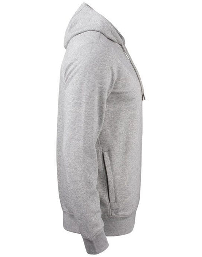 Clique CQ021002 Premium OC Hoody - Grey Melange