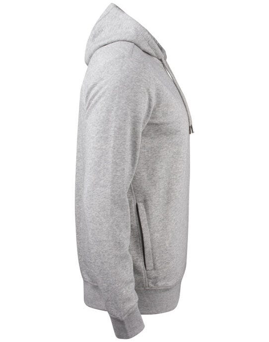 Clique CQ021002 Premium OC Hoody - Grey Melange