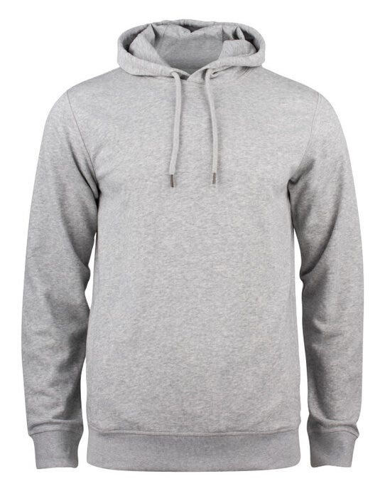 Clique CQ021002 Premium OC Hoody - Grey Melange