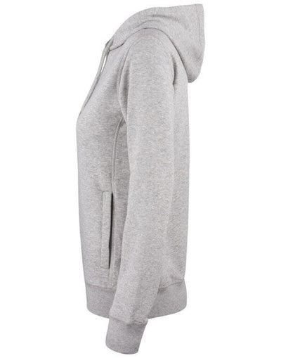 Clique CQ021003 Ladies Premium OC Hoody - Grey Melange