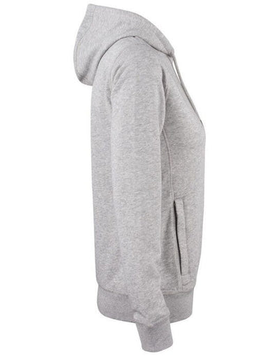 Clique CQ021003 Ladies Premium OC Hoody - Grey Melange